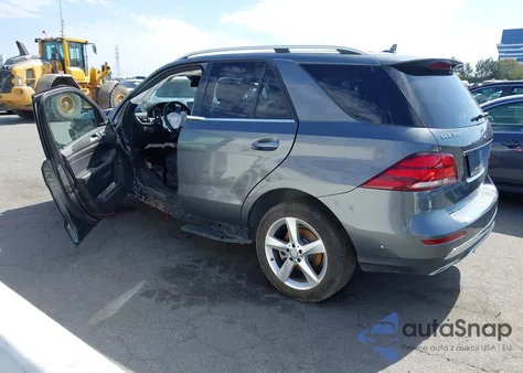 2017 Mercedes-Benz Gle 350 из США, поврежденный, VIN 4JGDA5JB6HA827370